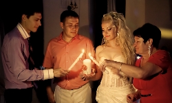 фотосъемка видеосъемка первый танец жениха и невесты семейный очаг молодых 