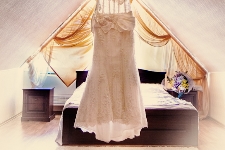 свадебный фотограф платье невесты