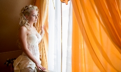 свадебный фотограф платье невесты