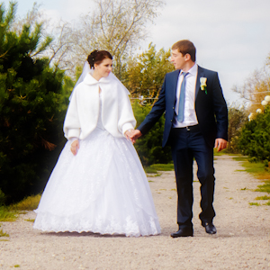 свадебный фотограф свадебная прогулка в Анапе