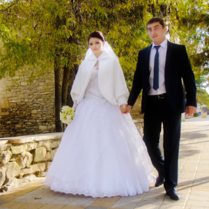фотограф свадьба невеста жених Анапа аллея