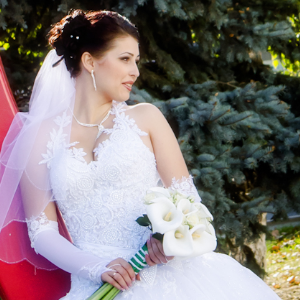 свадебные фото невеста загс Анапа