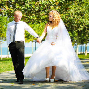 свадебный фотограф фото невеста набережная Новороссийск